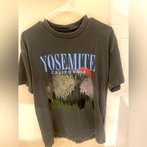 Yosemite Graphic T Shirt